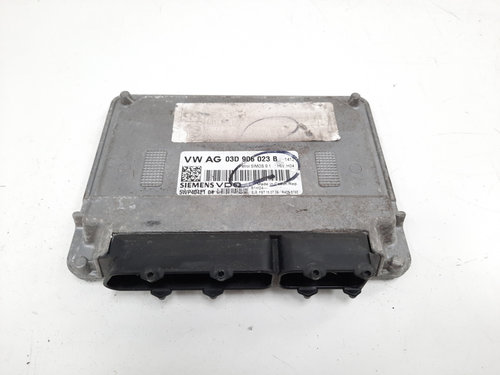 Calculator motor Siemens, cod 03D906023B, Skoda Fabia 1 Combi (6Y5) 1.2 benz, BMD (id:491558)