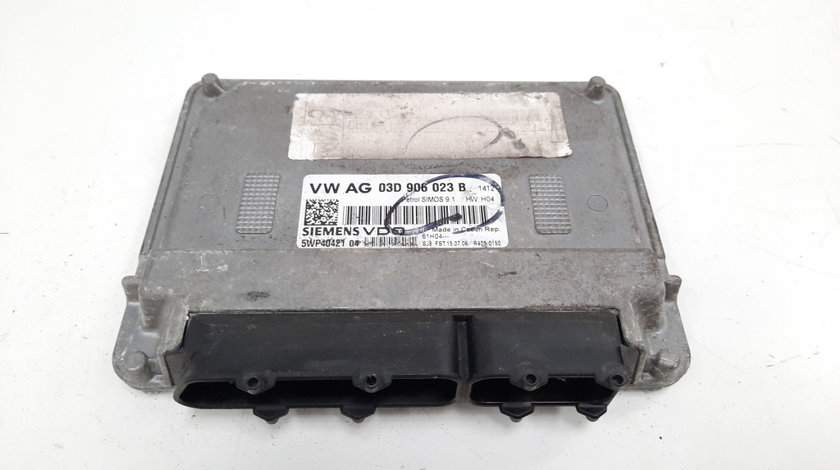 Calculator motor Siemens, cod 03D906023B, Skoda Fabia 1 Sedan (6Y3) 1.2 benz, BMD (id:491558)