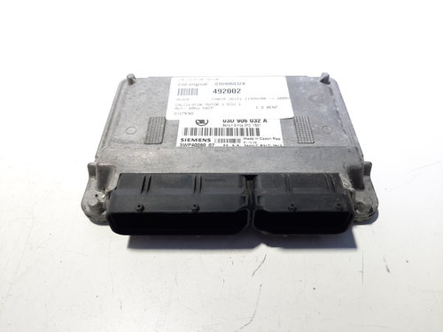 Calculator motor Siemens, cod 03D906032A, Skoda Fabia 1 (6Y2), 1.2 benz, AWY (id:492002)
