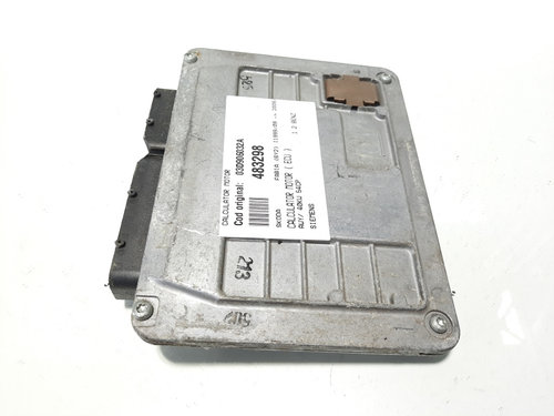 Calculator motor Siemens, cod 03D906032A, VW Polo sedan (9N), 1.2 benz, AWY (idi:483298)