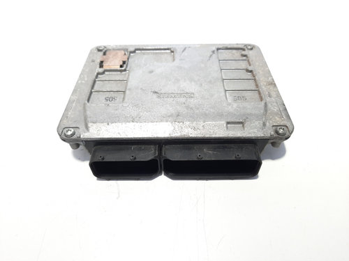 Calculator motor Siemens, cod 03D906032C, 5WP40124, Vw Polo (9N) 1.2 B, AWY, BMD (id:482915)