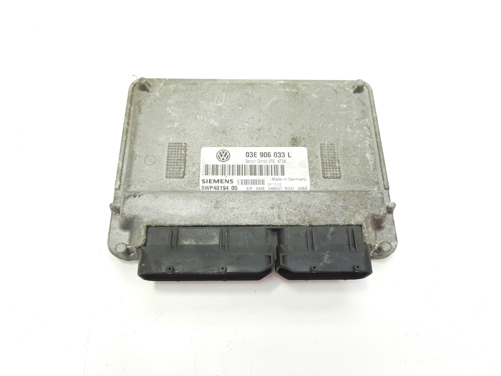 Calculator motor Siemens, cod 03E906033L, 5WP40194, Vw Polo (9N) 1.2 B, BMD (id:482902)