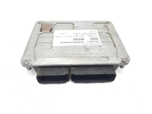 Calculator motor Siemens, cod 03E906033L, 5WP40194, Skoda Fabia 1 Combi (6Y5), 1.2 benz, BMD (idi:48...