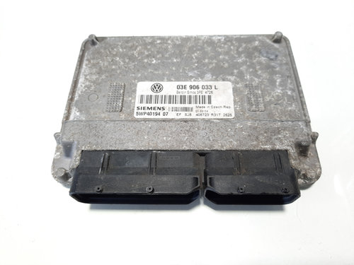 Calculator motor Siemens, cod 03E906033L, 5WP40194, Vw Polo (9N) 1.2 benz, BMD (id:483444)