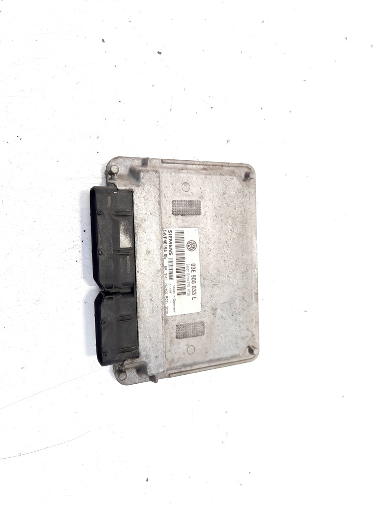 Calculator motor Siemens, cod 03E906033L, Vw Polo (9N) 1.2 benz, BMD (id:535629)