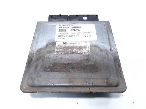 Calculator motor Siemens, cod 03G906018, VW Passat (3C2), 2.0 TDI, BKP (id:526810)