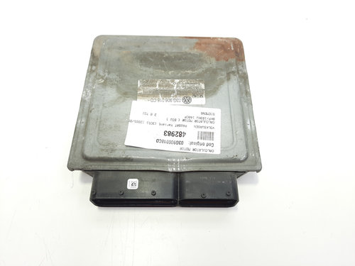Calculator motor Siemens, cod 03G906018CD, Vw Passat (3C2) 2.0 TDI, BKP (idi:482983)