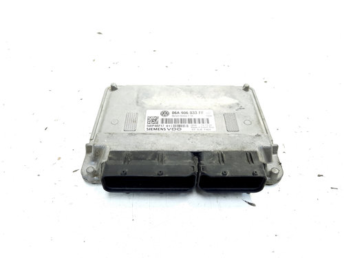 Calculator motor Siemens, cod 06A906033FF, Audi A3 Cabriolet (8P7) 1.6 benz, BSE (idi:535558)