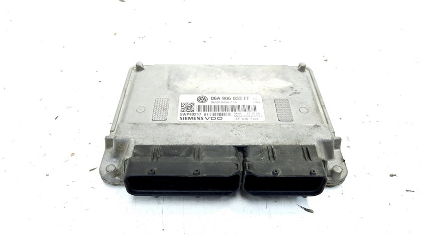 Calculator motor Siemens, cod 06A906033FF, Seat Leon (1P1) 1.6 benz, BSE (id:535558)