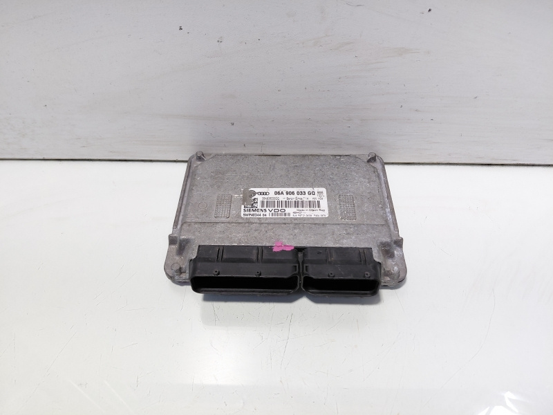 Calculator motor Siemens, cod 06A906033GQ, Audi A3 (8P1), 1.6 benz, BSE (id:491917)