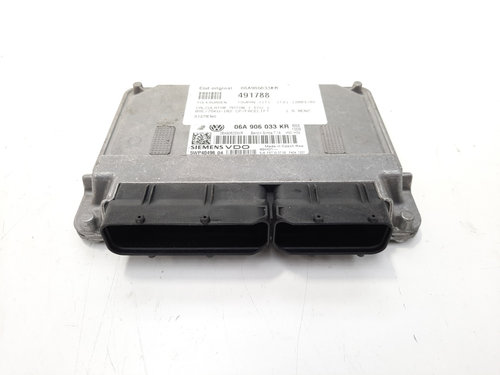 Calculator motor Siemens, cod 06A906033KR, Vw Golf 5 (1K1) 1.6 benz, BSE (idi:491788)