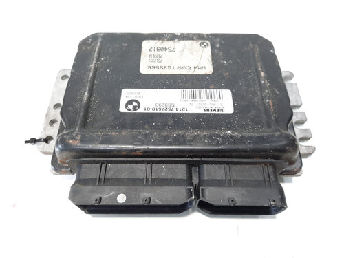 Calculator motor Siemens, cod 1214-7527610-01, Mini Cooper (R50, R53) 1.6 b, 16V, W10B16AB (id:48352...