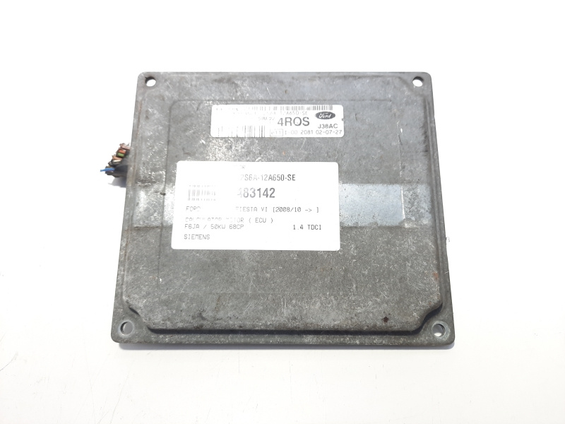 Calculator motor Siemens, cod 2S6A-12A650-SE, Mazda, 1.4 benz, FXJA (idi:483142)