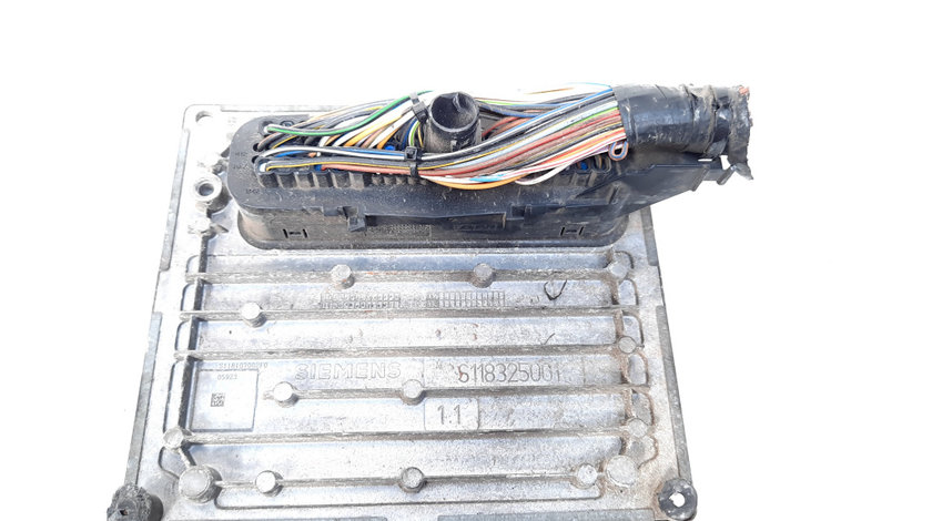 Calculator motor Siemens, cod 2S6A-12A650-SE, Mazda 2 (DY), 1.4 benz, FXJA (idi:549721)