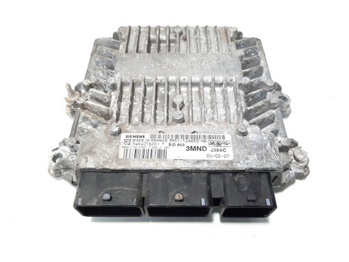Calculator motor Siemens, cod 3M51-12A650-ND, 5WS40162, Ford C-Max 1, 2.0 TDCI, G6DB (idi:483245)