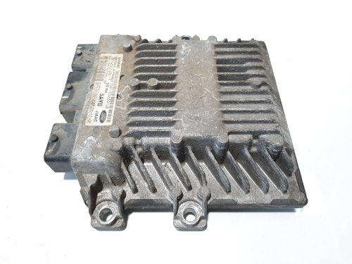 Calculator motor Siemens, cod 3S61-12A650-LB, Mazda 2 (DY), 1.4 TDCI, F6JA (idi:483445)
