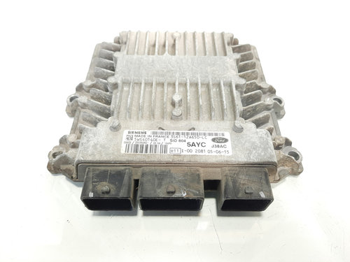 Calculator motor Siemens, cod 3S61-12A650-LC, Mazda 2 (DY), 1.4 CD, F6JA (idi:491843)