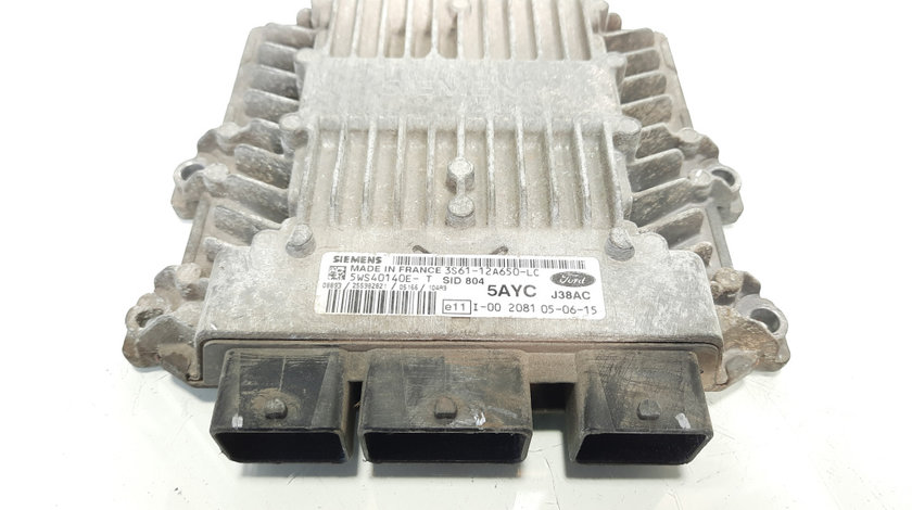 Calculator motor Siemens, cod 3S61-12A650-LC, Mazda 2 (DY), 1.4 CD, F6JA (idi:491843)