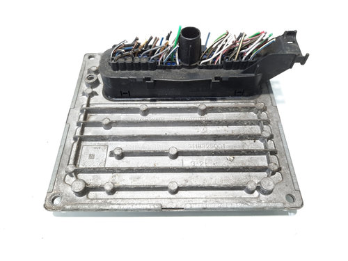 Calculator motor Siemens, cod 4M51-12A650-HF, Ford Focus C-Max, 1.6 benz, HWDA (idi:483171)