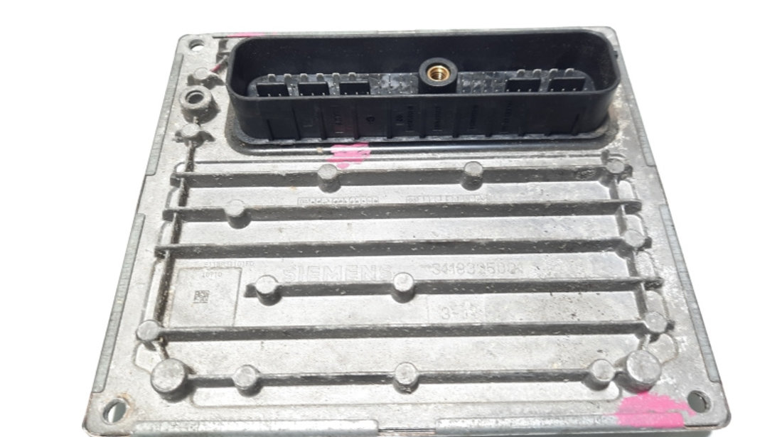 Calculator motor Siemens, cod 4M51-12A650-HF, Ford Focus 2 (DA) 1.6 B, HWDA (id:483335)