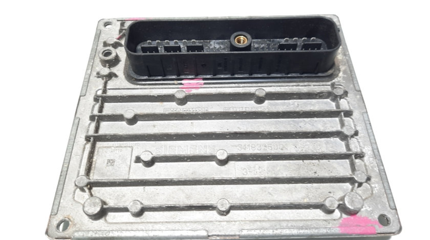 Calculator motor Siemens, cod 4M51-12A650-HF, Ford Focus 2 (DA) 1.6 B, HWDA (id:483335)