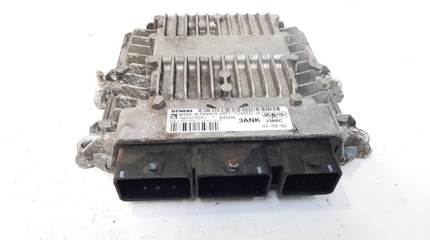 Calculator motor Siemens, cod 4M51-12A650-JK, Ford Focus 2 Cabriolet 1.8 TDCI, KKDA (idi:538531)