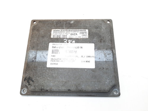 Calculator motor Siemens, cod 4S61-12A650-EA, Mazda 2 (DY), 1.4 benz, FXJA (idi:550079)