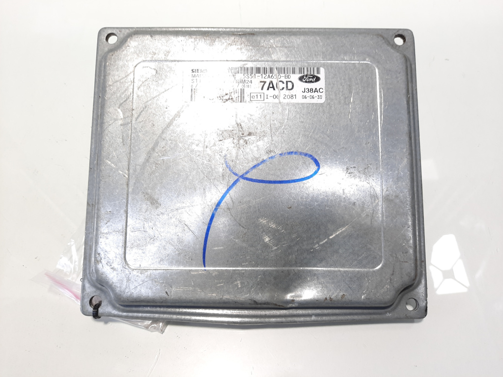 Calculator motor Siemens, cod 5S51-12A650-BD, Ford Ka (RB) 1.3 B, A9A (id:483498)