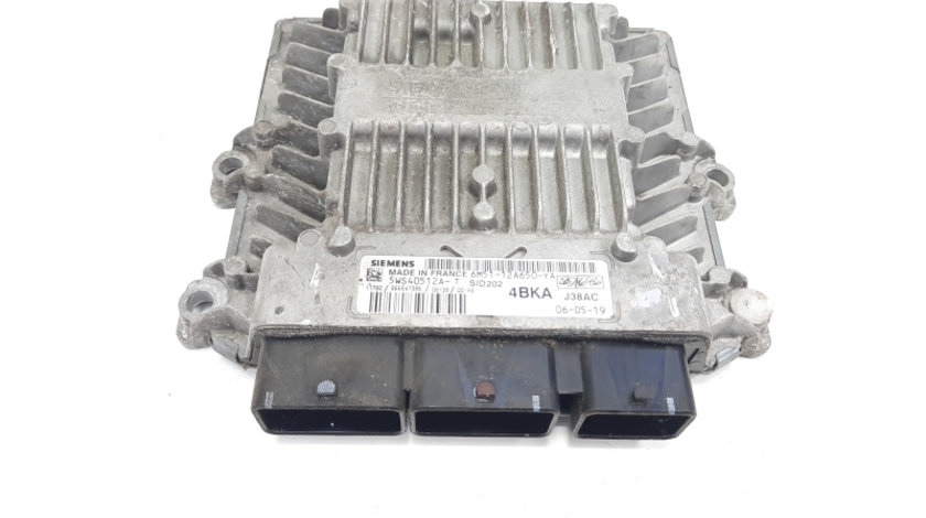 Calculator motor Siemens, cod 6M51-12A650-YA, 5WS40512A, Ford Focus 2 Sedan (DA) 1.8 TDCI, KKDA (idi:483761)