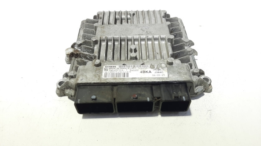 Calculator motor Siemens, cod 6M51-12A650-YA, 5WS40512A, Ford Focus 2 (DA) 1.8 TDCI, KKDA (id:482895)