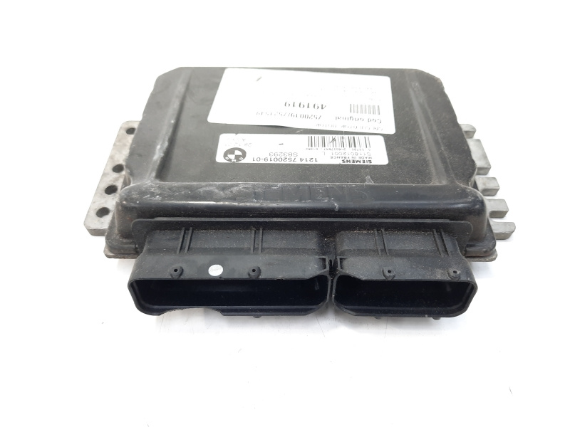 Calculator motor Siemens, cod 7520019, 7521549, Mini Cooper (R50, R53) 1.6 benz, W10B16AB (id:491919)