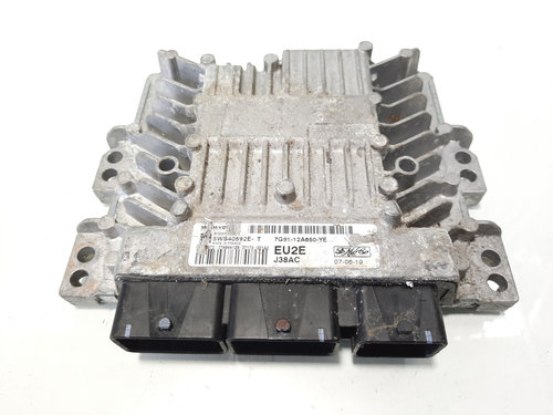 Calculator motor Siemens, cod 7G91-12A650-YE, Ford Mondeo 4 Turnier, 1.8 TDCI, QYBA (id:483530)