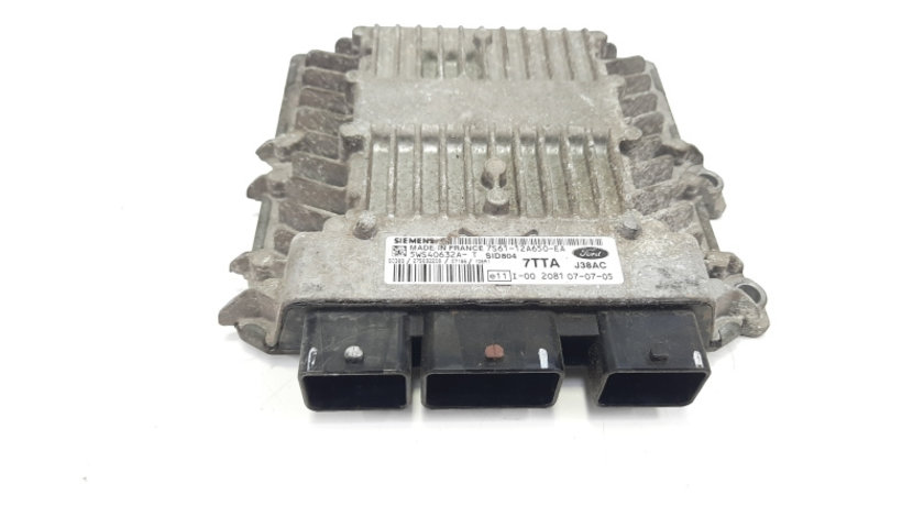 Calculator motor Siemens, cod 7S61-12A650-EA, 5WS40632A, Mazda 2 (DY), 1.4 CD, F6JB (idi:483807)