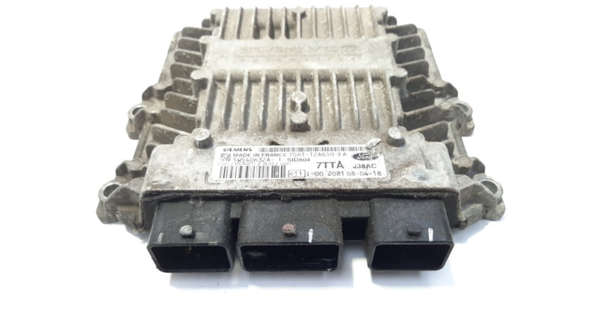 Calculator motor Siemens, cod 7S61-12A650-EA, 5WS40632A, Ford Fiesta 5, 1.4 TDCI, F6JB (id:483055)