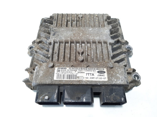 Calculator motor Siemens, cod 7S61-12A650-EA, 5WS40632A, Ford Fiesta 6, 1.4 TDCI, F6JB (idi:483520)