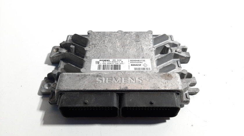 Calculator motor Siemens, cod 8200483732, 8200326380, Dacia Logan Pick-up (US), 1.4 benz, K7J710 (idi:491743)