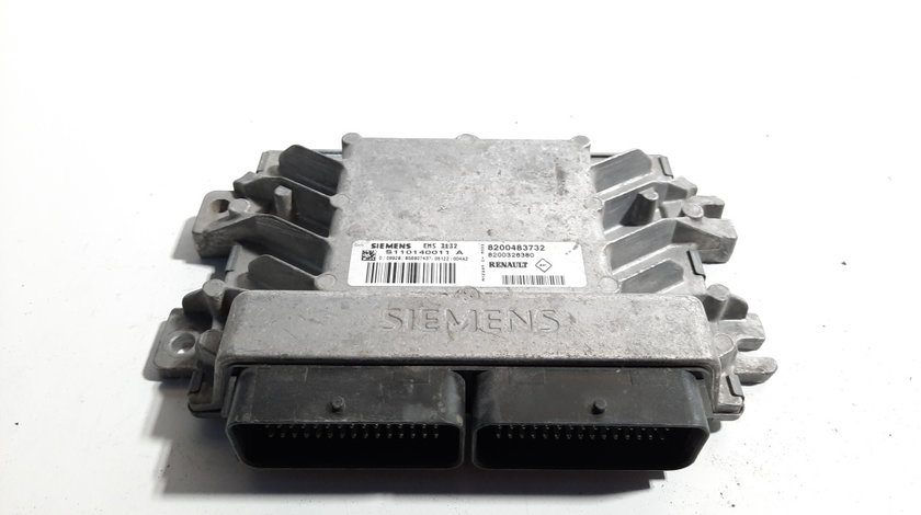 Calculator motor Siemens, cod 8200483732, 8200326380, Dacia Logan MCV (KS), 1.4 benz, K7J710 (idi:491767)