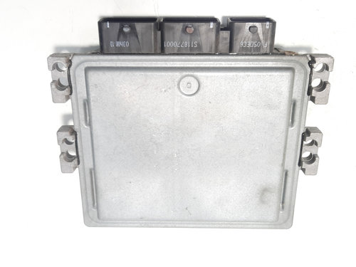 Calculator motor Siemens, cod 8200565863, 8200592611, Renault Megane 2 Combi, 1.5 DCI, K9KP732 (id:4...