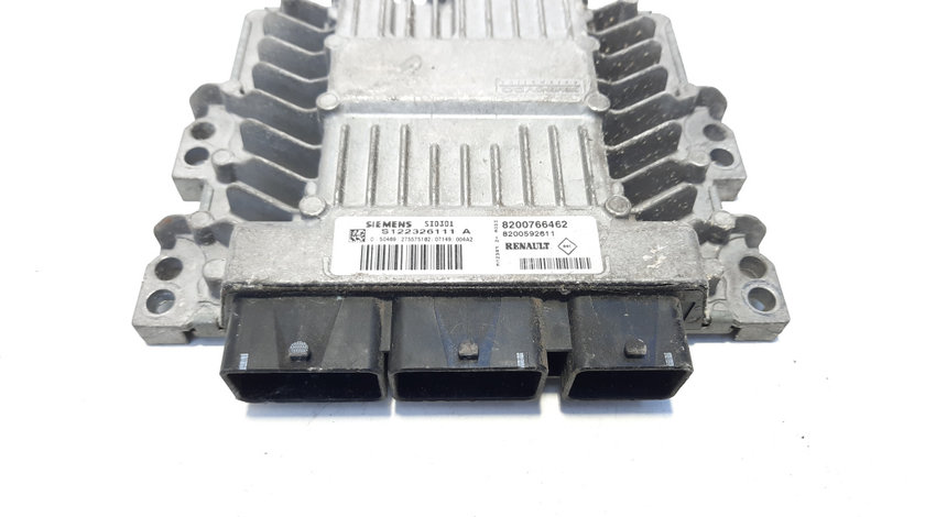 Calculator motor Siemens, cod 8200766462, 8200592611, Renault Megane 2, 1.5 DCI, K9KP732 (id:483639)