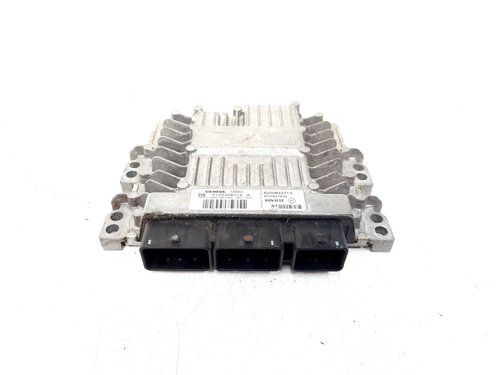 Calculator motor Siemens, cod 8200843713, 8200807626, Renault Megane 2 Coupe-Cabriolet, 1.5 DCI, K9K...