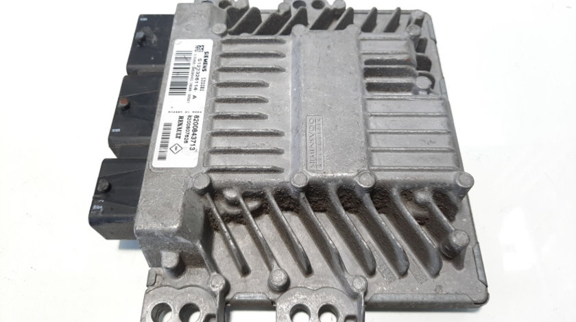 Calculator motor Siemens, cod 8200843713, 8200807626, Renault Grand Scenic 2, 1.5 DCI, K9KP732, K9K734 (idi:483518)