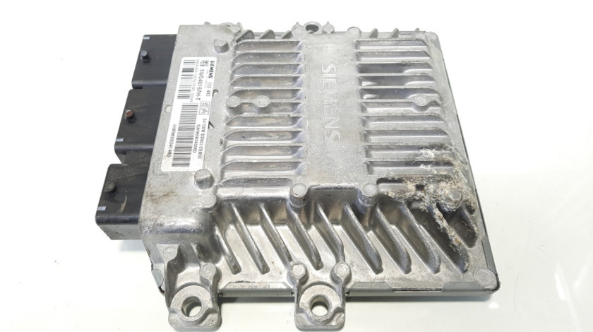 Calculator motor Siemens, cod 9658345080, 9655041480, Peugeot 407 Coupe, 2.0 HDI, RHR (idi:483476)