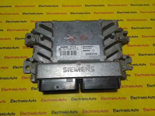 Calculator Motor SIEMENS DACIA LOGAN S110140010 A / S110140010A / EMS3132 / 8200369625 / 8200326380S...