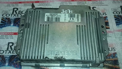 Calculator Motor SIEMENS DAEWOO MATIZ K115000010 G / K115000010G / 96259124K115000010 G / K115000010...