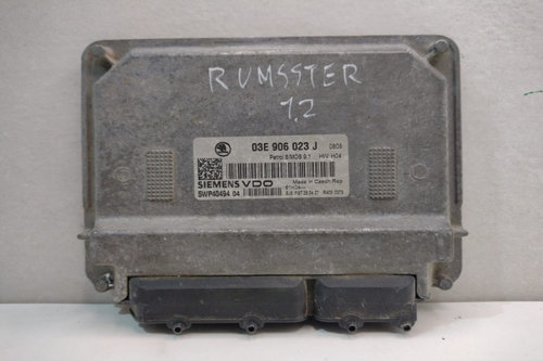 Calculator Motor Siemens ECU 03E906023J / 5WP4049404 Skoda Roomster 5J [2006 - 2010]