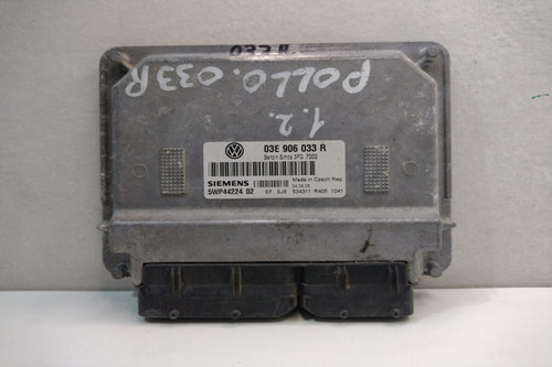 Calculator Motor Siemens ECU 03E906033R / 5WP4422402 Seat Ibiza 3 6L [2002 - 2006]