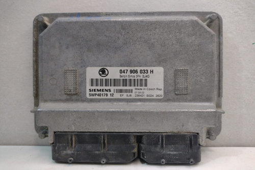Calculator Motor Siemens ECU 047906033H / 5WP4017912 Skoda Fabia 6Y [facelift] [2004 - 2007]