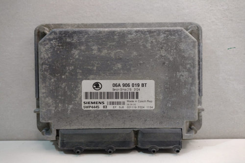 Calculator Motor Siemens ECU 06A906019BT / 5WP444503 Skoda Octavia [facelift] [2000 - 2010]