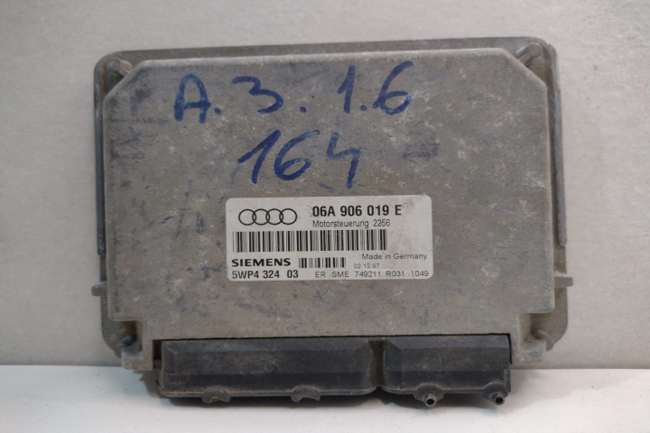 Calculator Motor Siemens ECU 06A906019E / 5WP432403 Audi A3 8L [1996 - 2000]