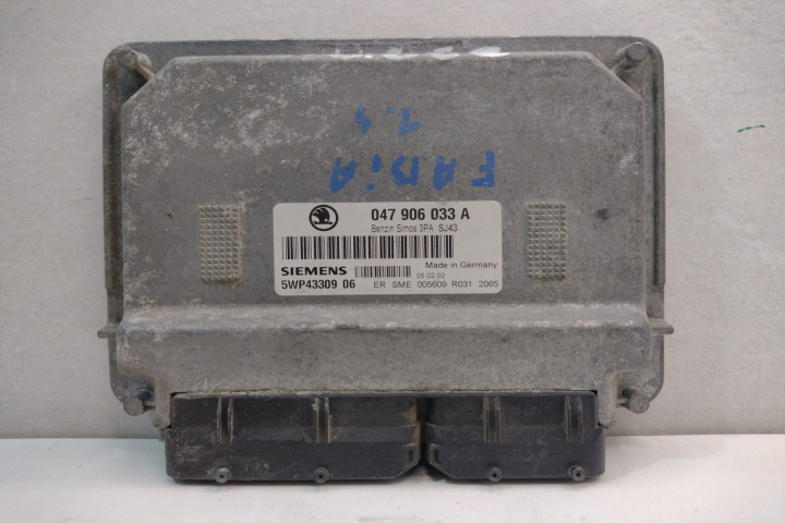 Calculator Motor Siemens ECU 1.4 047906033A / 5WP4330906 Skoda Fabia 6Y [1999 - 2004]